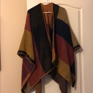 Vici poncho